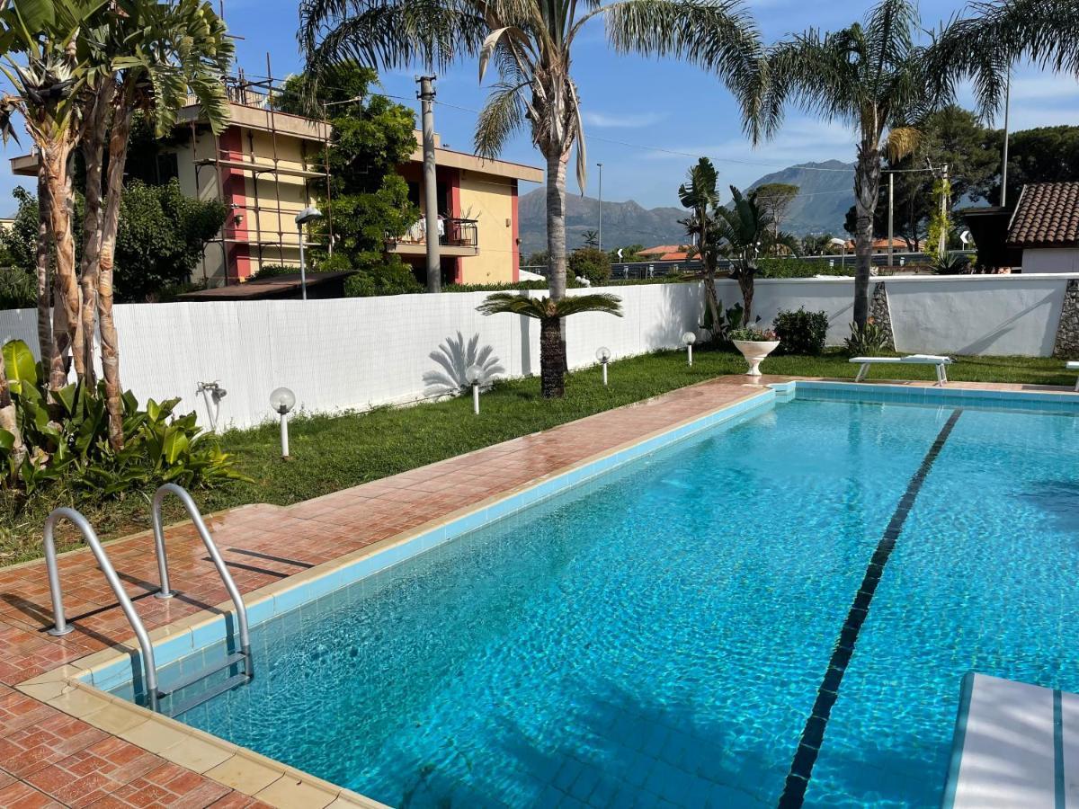 Casa vacanze Villa Grace Villagrazia Di Carini Esterno foto