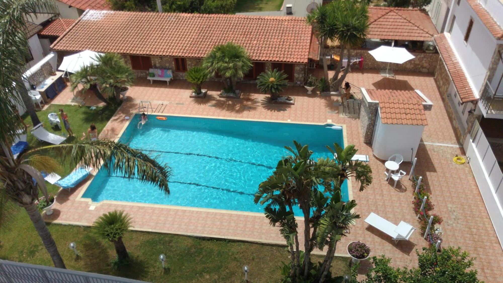 Casa vacanze Villa Grace Villagrazia Di Carini Esterno foto