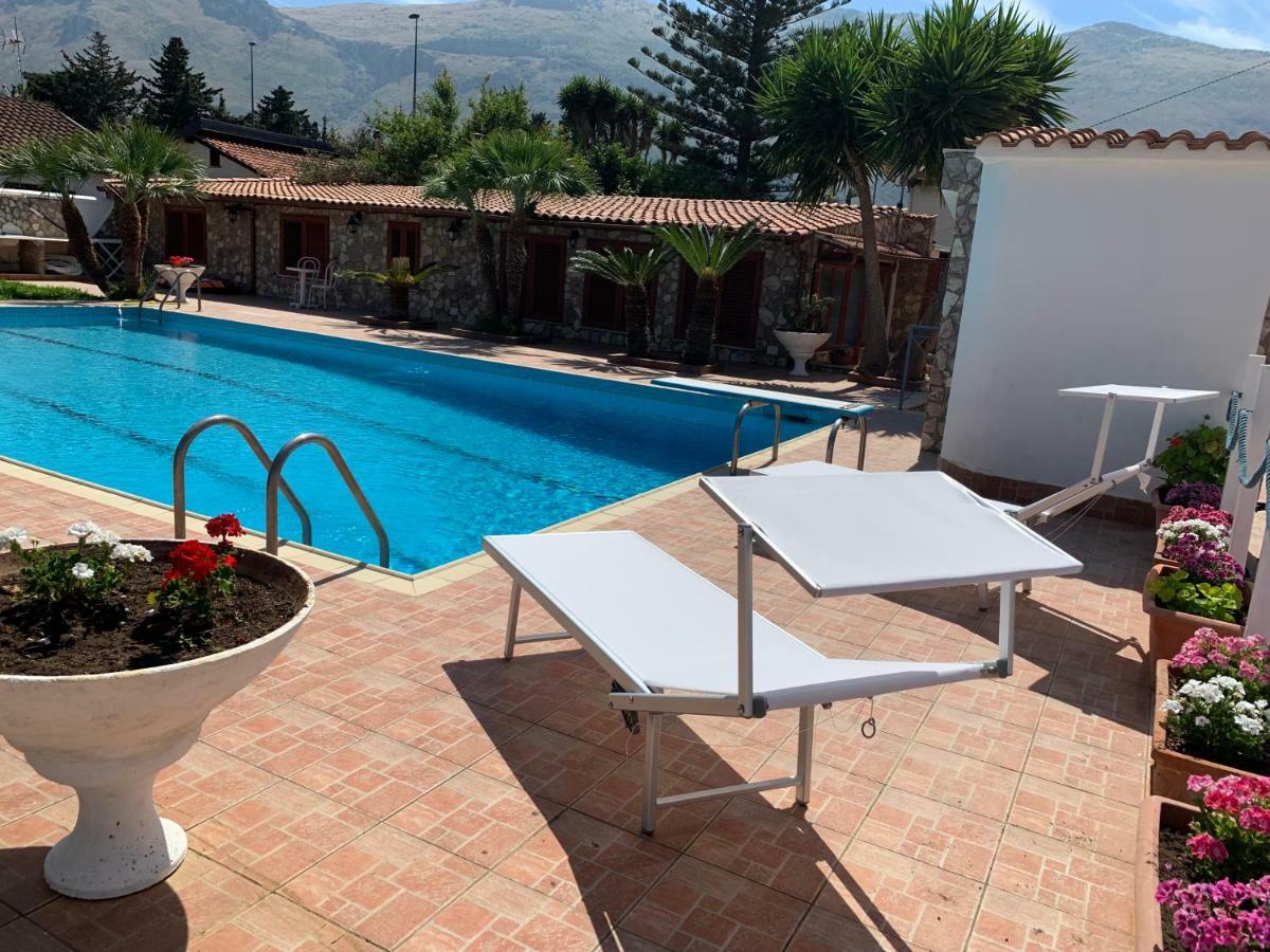 Casa vacanze Villa Grace Villagrazia Di Carini Esterno foto