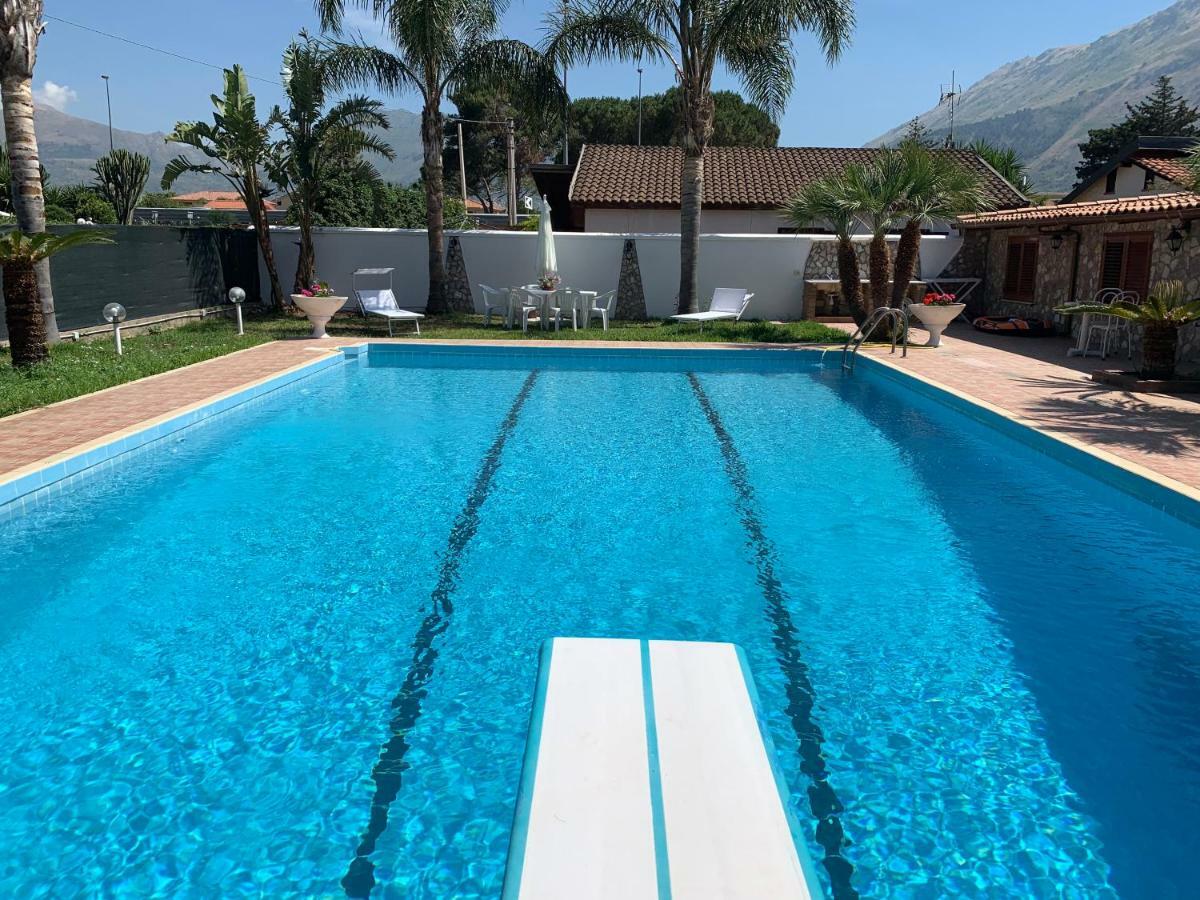 Casa vacanze Villa Grace Villagrazia Di Carini Esterno foto